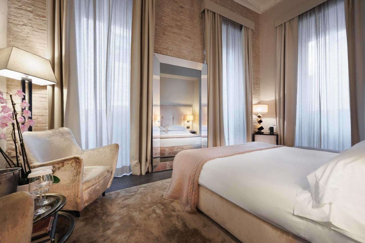 Dom Hotel Roma - Preferred Hotels & Resorts Exteriör bild